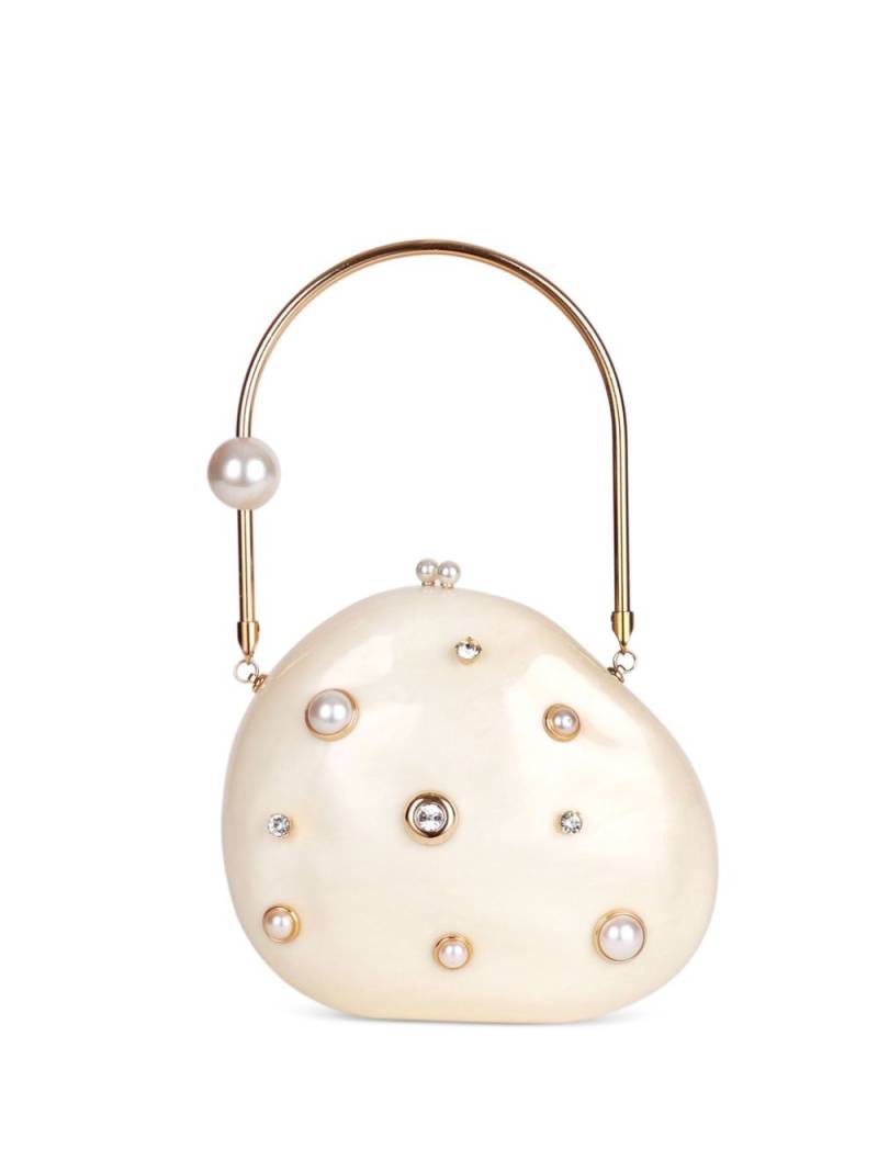 ESTILÉ The Pebble Drop mini bag - Neutrals von ESTILÉ