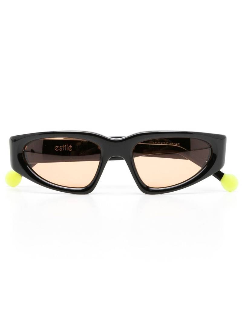 ESTILÉ cat-eye tinted sunglasses - Brown von ESTILÉ