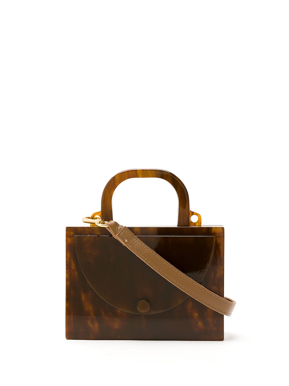 ESTILÉ mini Classique bag - Brown von ESTILÉ