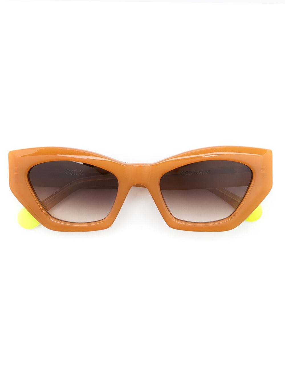 ESTILÉ square-frame sunglasses - Brown von ESTILÉ