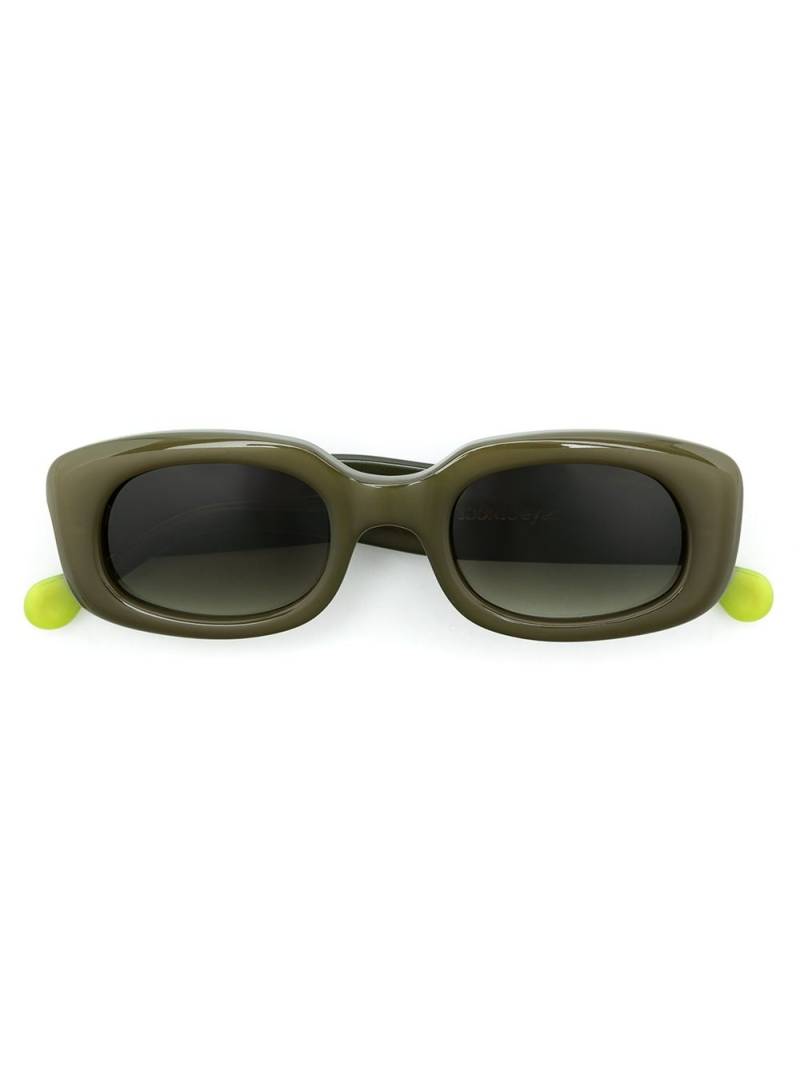 ESTILÉ square-frame sunglasses - Green von ESTILÉ