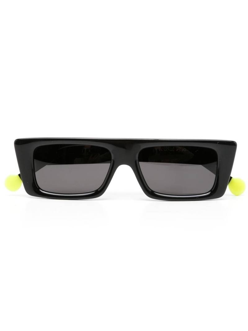 ESTILÉ square-frame tinted sunglasses - Black von ESTILÉ