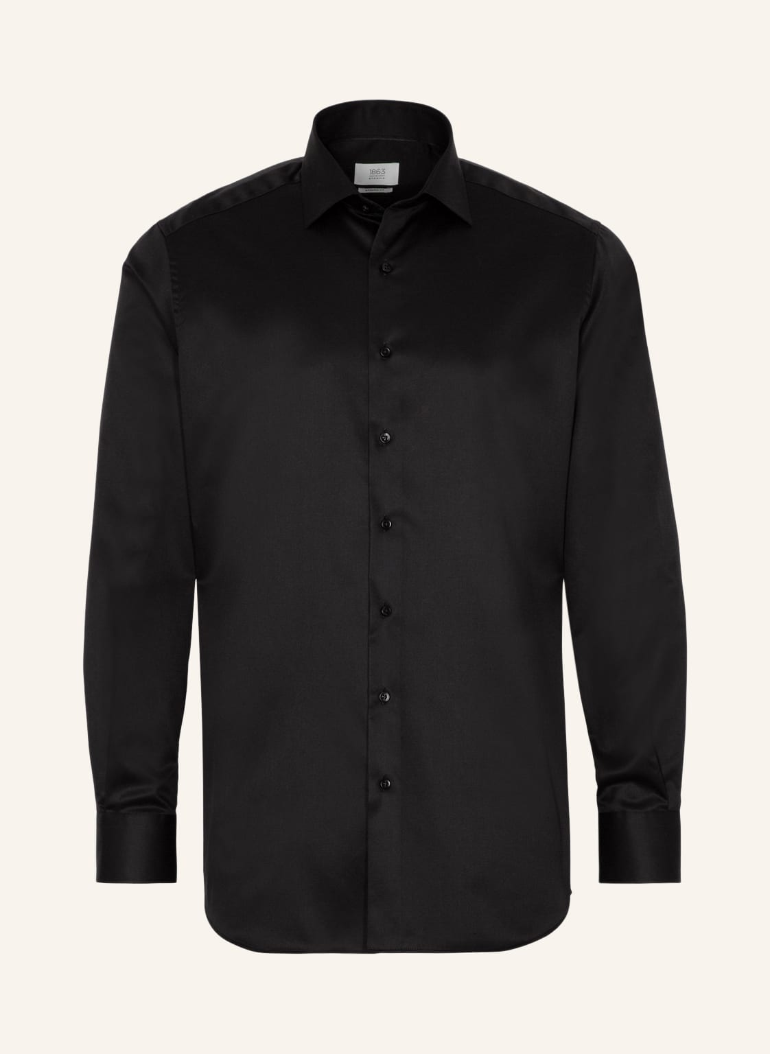 1863 By Eterna Hemd Modern Fit schwarz 1863 By Eterna Hemd Modern Fit schwarz von 1863 by ETERNA