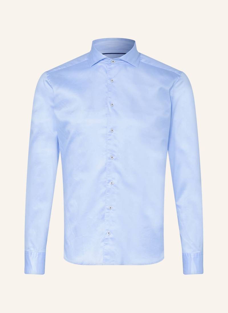 1863 By Eterna Hemd Slim Fit blau von 1863 by ETERNA