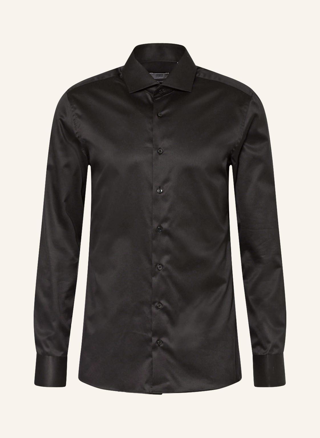 1863 By Eterna Hemd Slim Fit schwarz 1863 By Eterna Hemd Slim Fit schwarz von 1863 by ETERNA