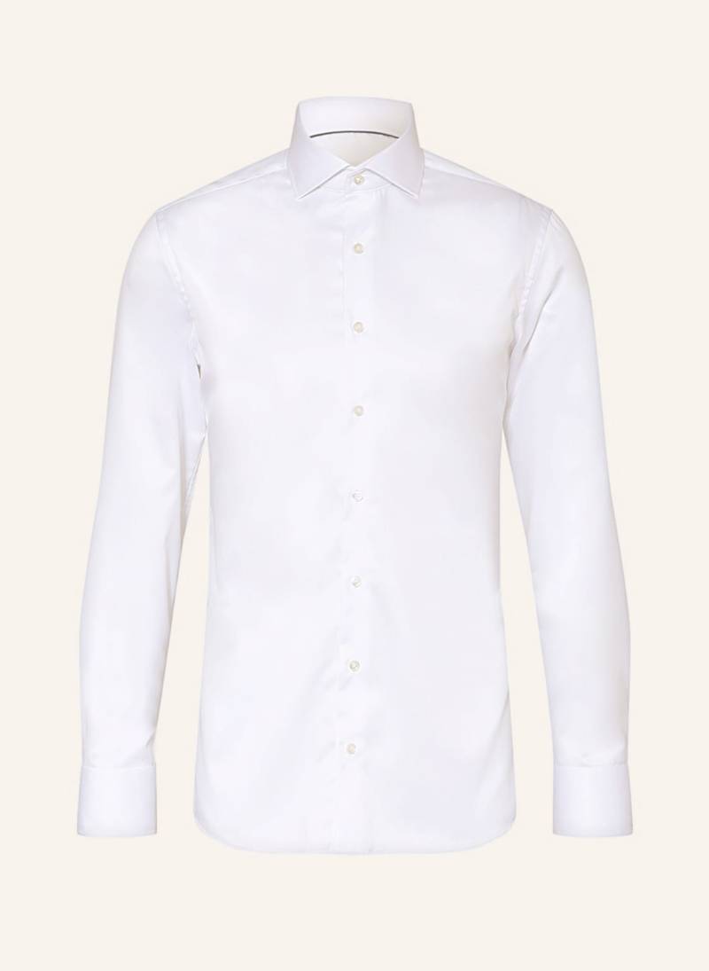 1863 By Eterna Hemd Slim Fit weiss von 1863 by ETERNA