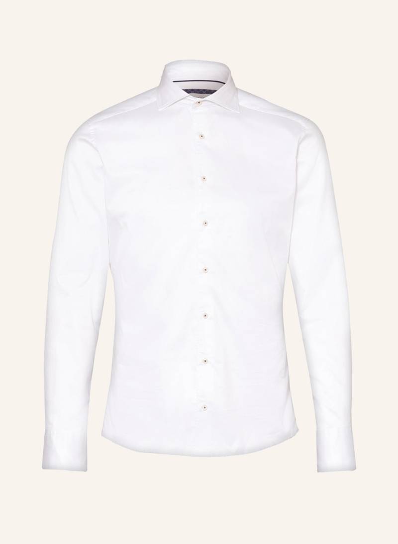 1863 By Eterna Hemd Slim Fit weiss von 1863 by ETERNA