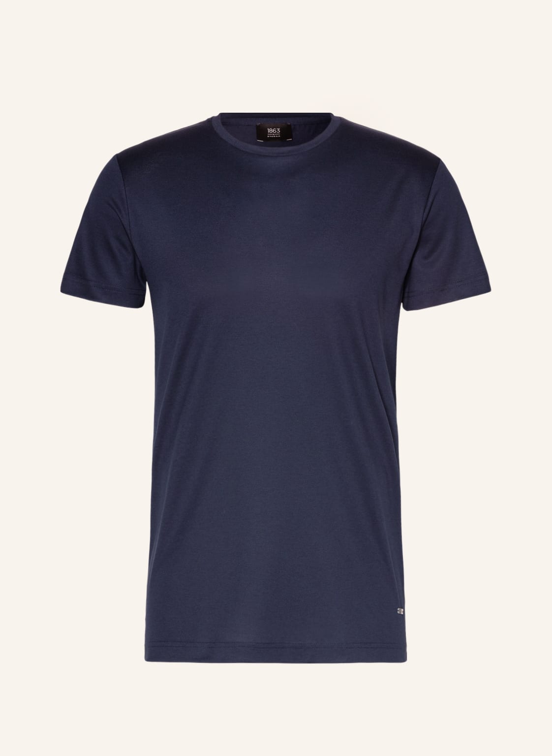 1863 By Eterna T-Shirt blau 1863 By Eterna T-Shirt blau von 1863 by ETERNA