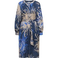 Blusenkleid in azurblau bedruckt Blusenkleid in azurblau bedruckt von ETERNA Mode GmbH