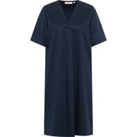 Blusenkleid in navy unifarben von ETERNA Mode GmbH