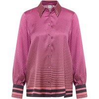 Blusenshirt in fuchsia bedruckt Blusenshirt in fuchsia bedruckt von ETERNA Mode GmbH