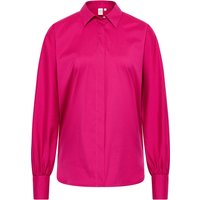 Blusenshirt in pink unifarben von ETERNA Mode GmbH
