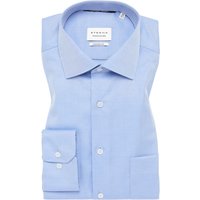 COMFORT FIT Cover Shirt in blau unifarben COMFORT FIT Cover Shirt in blau unifarben von ETERNA Mode GmbH