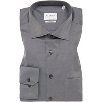 COMFORT FIT Cover Shirt in grau unifarben COMFORT FIT Cover Shirt in grau unifarben von ETERNA Mode GmbH