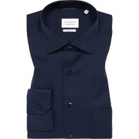 COMFORT FIT Cover Shirt in navy unifarben COMFORT FIT Cover Shirt in navy unifarben von ETERNA Mode GmbH