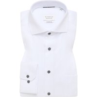 COMFORT FIT Cover Shirt in weiß unifarben COMFORT FIT Cover Shirt in weiß unifarben von ETERNA Mode GmbH