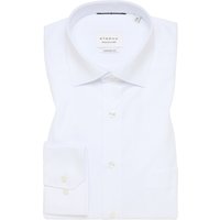 COMFORT FIT Cover Shirt in weiß unifarben COMFORT FIT Cover Shirt in weiß unifarben von ETERNA Mode GmbH
