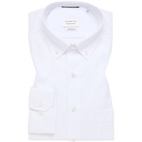 COMFORT FIT Cover Shirt in weiß unifarben COMFORT FIT Cover Shirt in weiß unifarben von ETERNA Mode GmbH