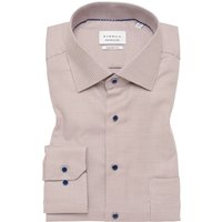 COMFORT FIT Hemd in beige strukturiert COMFORT FIT Hemd in beige strukturiert von ETERNA Mode GmbH
