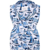 COMFORT FIT Hemd in blau bedruckt COMFORT FIT Hemd in blau bedruckt von ETERNA Mode GmbH