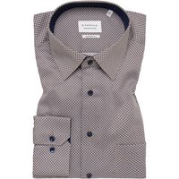 COMFORT FIT Hemd in braun bedruckt COMFORT FIT Hemd in braun bedruckt von ETERNA Mode GmbH