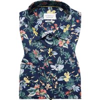 COMFORT FIT Hemd in navy bedruckt COMFORT FIT Hemd in navy bedruckt von ETERNA Mode GmbH