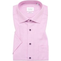 COMFORT FIT Hemd in pink strukturiert von ETERNA Mode GmbH