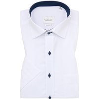 COMFORT FIT Hemd in weiß unifarben von ETERNA Mode GmbH