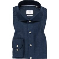 COMFORT FIT Linen Shirt in midnight unifarben COMFORT FIT Linen Shirt in midnight unifarben von ETERNA Mode GmbH