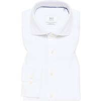 COMFORT FIT Linen Shirt in weiß unifarben COMFORT FIT Linen Shirt in weiß unifarben von ETERNA Mode GmbH