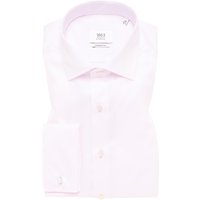 COMFORT FIT Luxury Shirt in rosa unifarben von ETERNA Mode GmbH