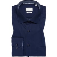COMFORT FIT Original Shirt in navy unifarben COMFORT FIT Original Shirt in navy unifarben von ETERNA Mode GmbH