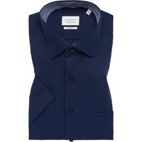 COMFORT FIT Original Shirt in navy unifarben von ETERNA Mode GmbH
