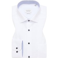 COMFORT FIT Original Shirt in weiß unifarben von ETERNA Mode GmbH