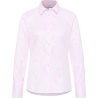 Cover Shirt Bluse in rosa unifarben Cover Shirt Bluse in rosa unifarben von ETERNA Mode GmbH