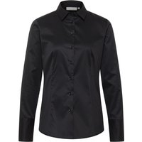 Cover Shirt Bluse in schwarz unifarben Cover Shirt Bluse in schwarz unifarben von ETERNA Mode GmbH