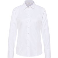 Cover Shirt Bluse in weiß unifarben Cover Shirt Bluse in weiß unifarben von ETERNA Mode GmbH