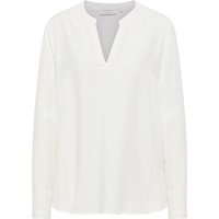 Viscose Shirt Bluse in champagner unifarben Viscose Shirt Bluse in champagner unifarben von ETERNA Mode GmbH