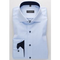 COMFORT FIT Cover Shirt in hellblau unifarben COMFORT FIT Cover Shirt in hellblau unifarben von ETERNA Mode GmbH
