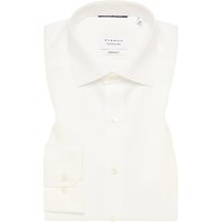 MODERN FIT Cover Shirt in beige unifarben von ETERNA Mode GmbH