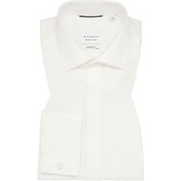 MODERN FIT Cover Shirt in beige unifarben von ETERNA Mode GmbH