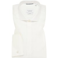 SLIM FIT Cover Shirt in beige unifarben SLIM FIT Cover Shirt in beige unifarben von ETERNA Mode GmbH