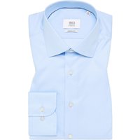 MODERN FIT Luxury Shirt in hellblau unifarben MODERN FIT Luxury Shirt in hellblau unifarben von ETERNA Mode GmbH