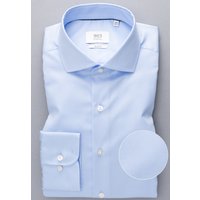 SLIM FIT Luxury Shirt in hellblau unifarben SLIM FIT Luxury Shirt in hellblau unifarben von ETERNA Mode GmbH