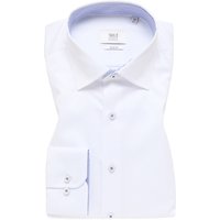 SLIM FIT Luxury Shirt in weiß unifarben SLIM FIT Luxury Shirt in weiß unifarben von ETERNA Mode GmbH