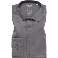 MODERN FIT Performance Shirt in silber unifarben von ETERNA Mode GmbH