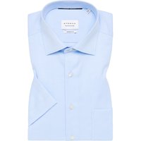 MODERN FIT Cover Shirt in hellblau unifarben MODERN FIT Cover Shirt in hellblau unifarben von ETERNA Mode GmbH
