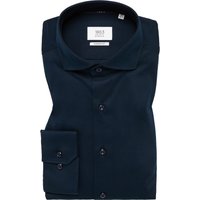 MODERN FIT Jersey Shirt in dunkelblau unifarben MODERN FIT Jersey Shirt in dunkelblau unifarben von ETERNA Mode GmbH