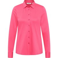 Jersey Shirt Bluse in pink unifarben von ETERNA Mode GmbH