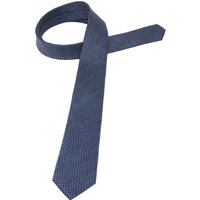 Krawatte in blaugrau strukturiert von ETERNA Mode GmbH